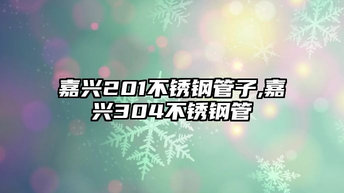 嘉興201不銹鋼管子,嘉興304不銹鋼管