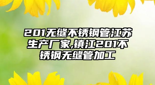 201無(wú)縫不銹鋼管江蘇生產(chǎn)廠家,鎮(zhèn)江201不銹鋼無(wú)縫管加工