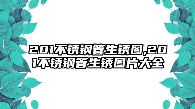 201不銹鋼管生銹圖,201不銹鋼管生銹圖片大全